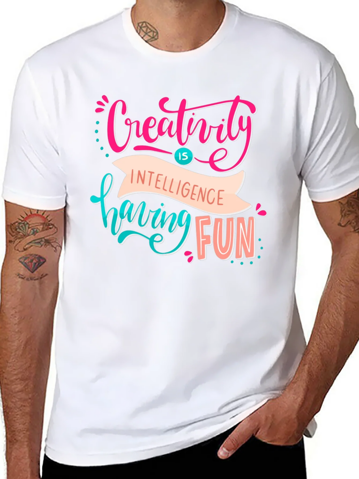 Creativity T-Shirt - Fun Stylish Design product image 6
