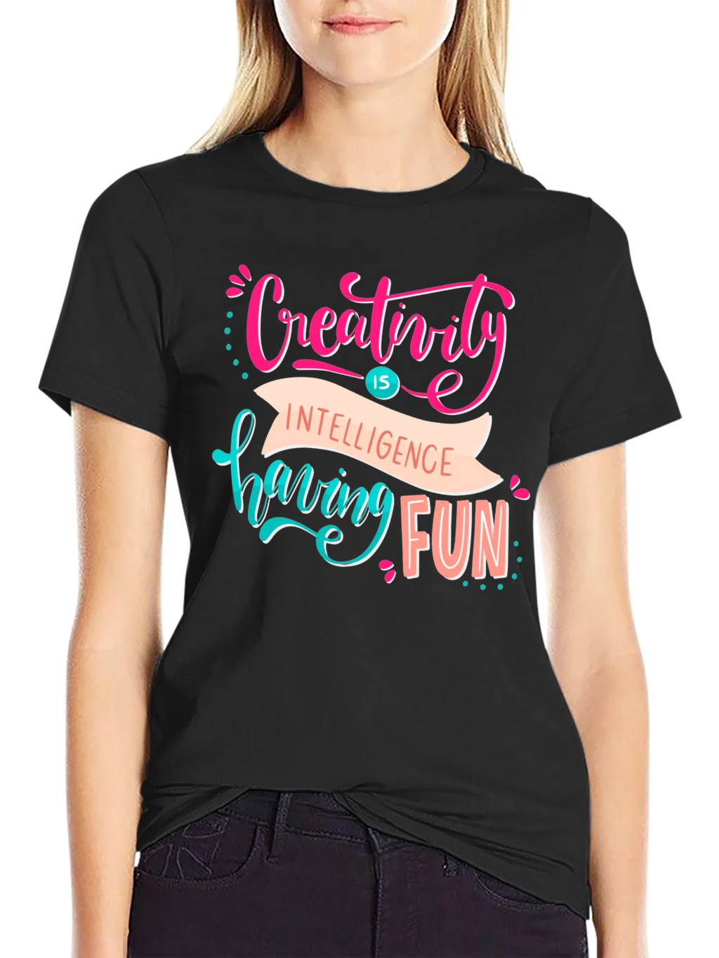 Creativity T-Shirt - Fun Stylish Design product image 2