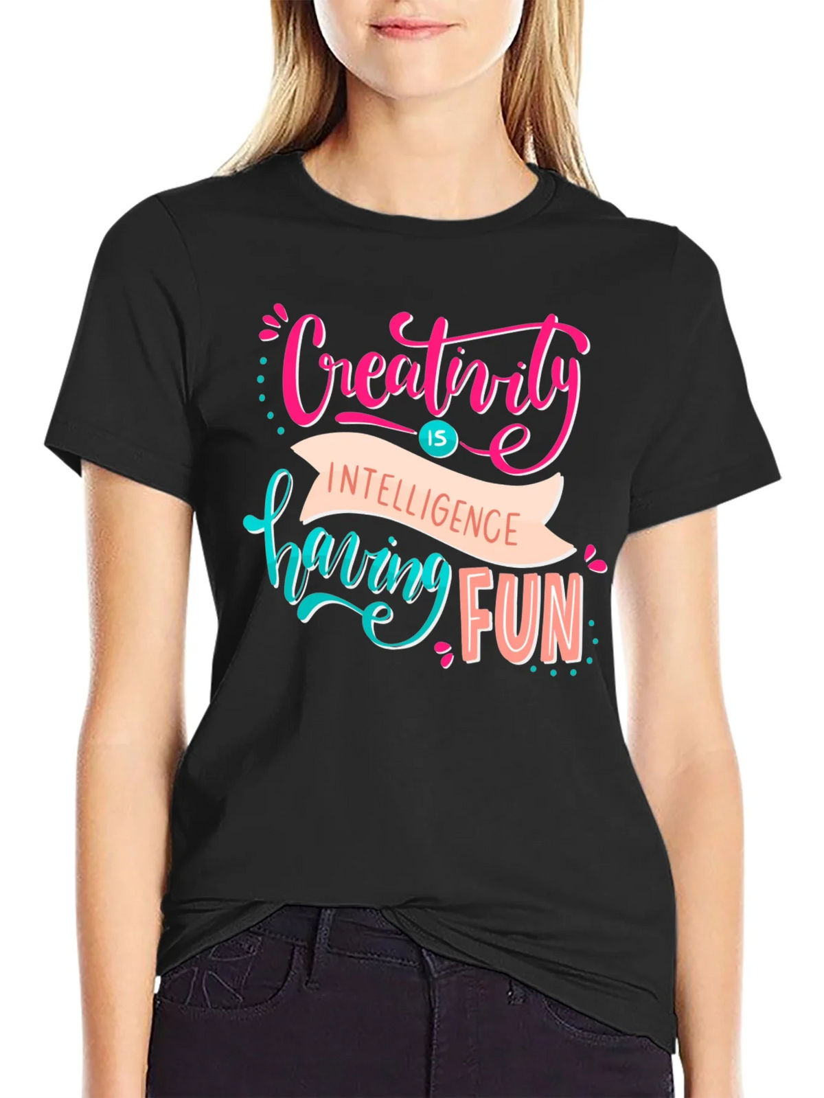 Creativity T-Shirt - Fun Stylish Design product image 2