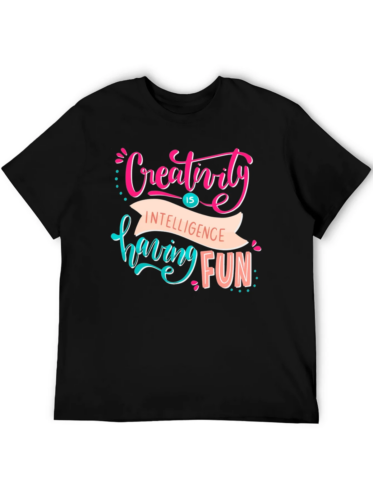 Creativity T-Shirt - Fun Stylish Design product image 4