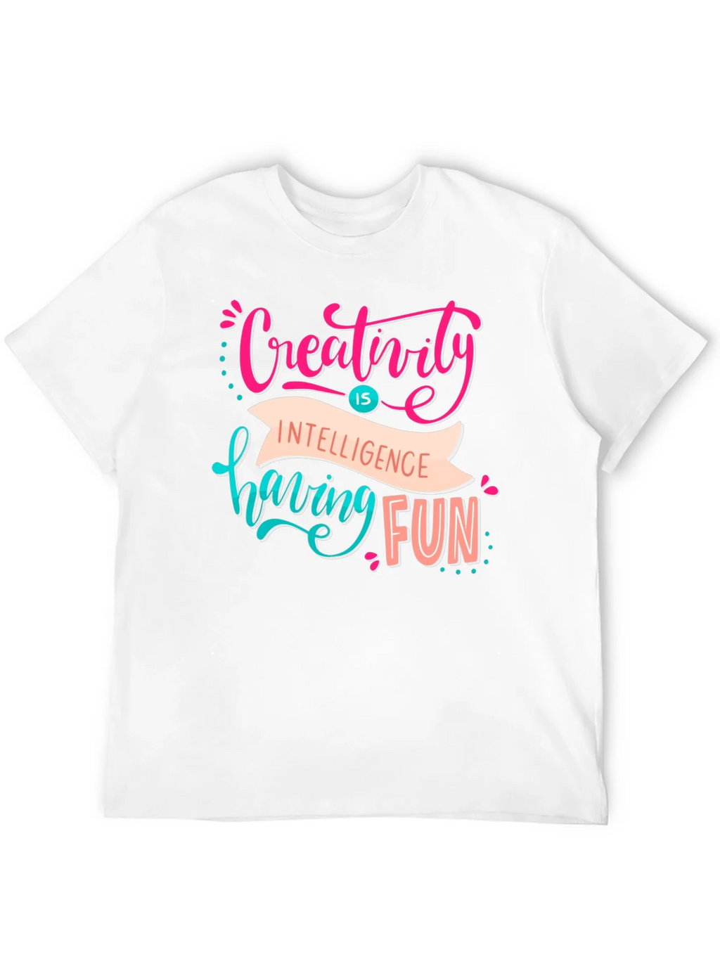 Creativity T-Shirt - Fun Stylish Design product image 9