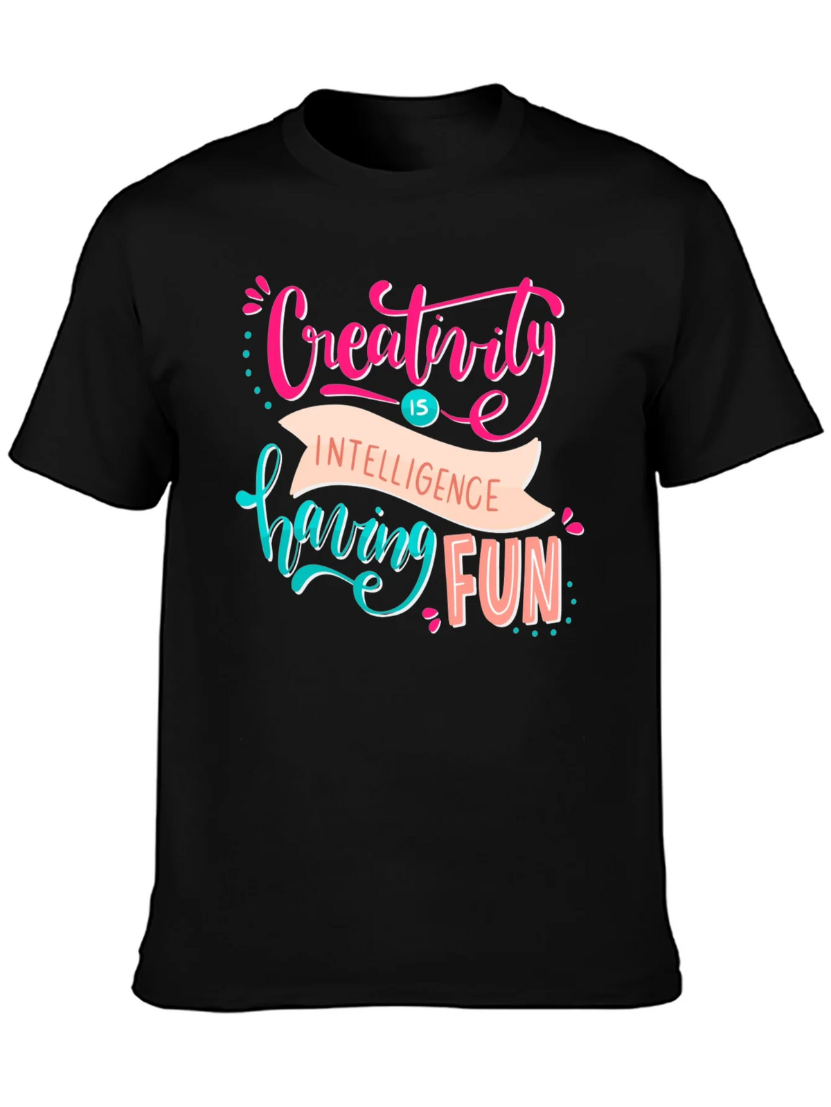 Creativity T-Shirt - Fun Stylish Design product image 3