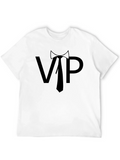 VIP T-Shirt - Classic Black Graphic Tee product image 1