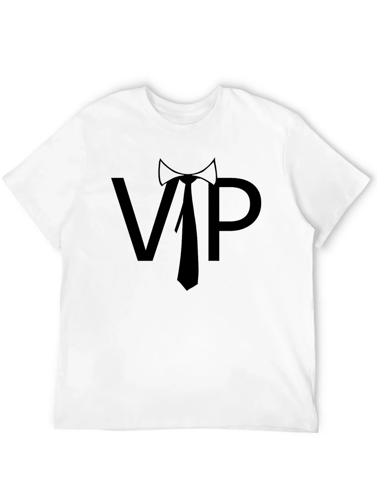 VIP T-Shirt - Classic Black Graphic Tee product image 1