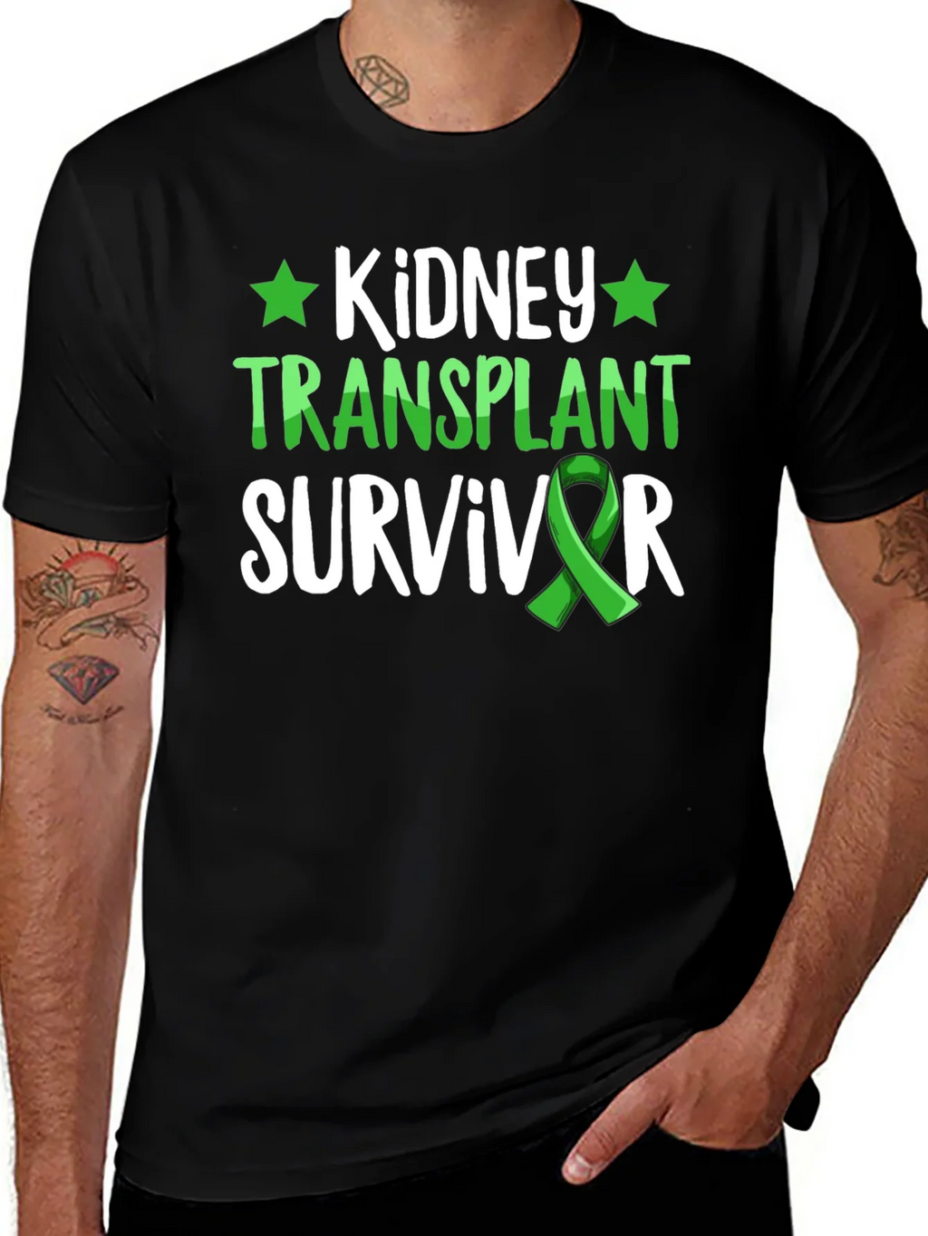 Kidney Transplant Survivor Awareness T-Shirt product image 1