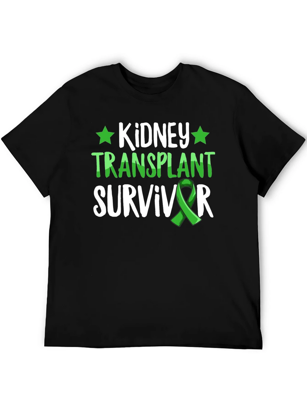 Kidney Transplant Survivor Awareness T-Shirt product image 5