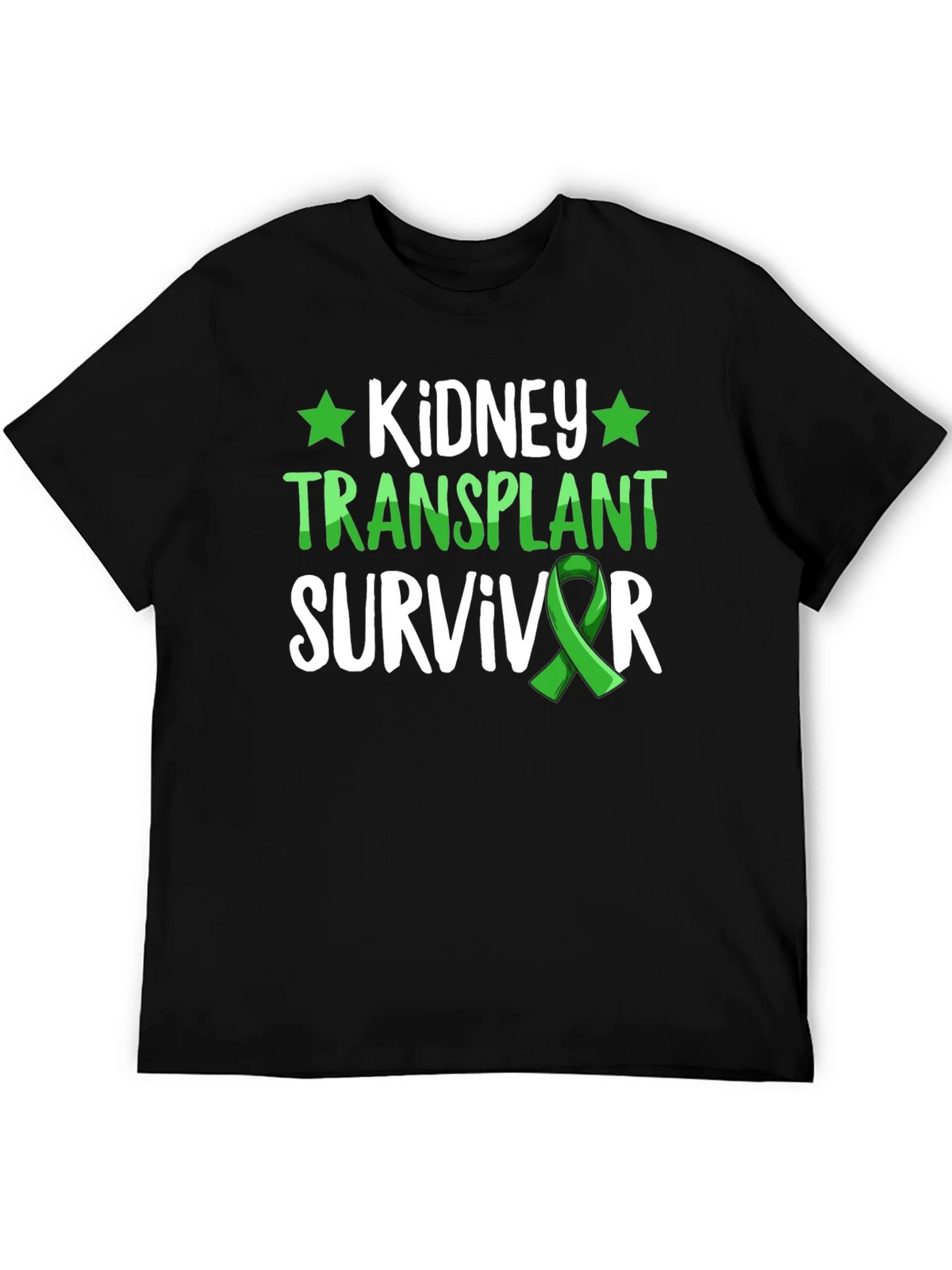 Kidney Transplant Survivor Awareness T-Shirt product image 5