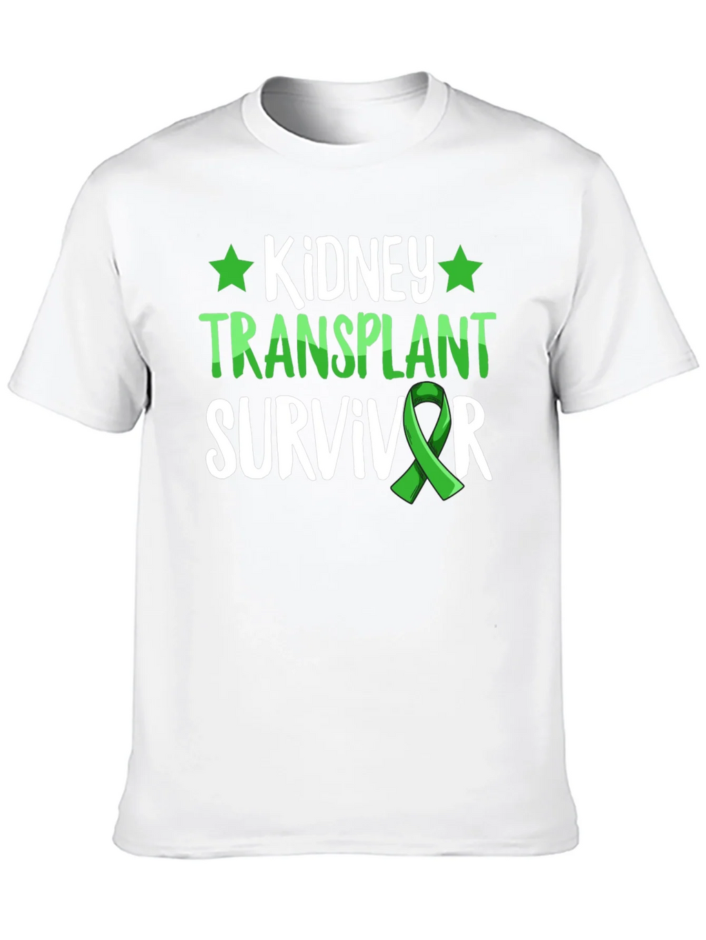 Kidney Transplant Survivor Awareness T-Shirt product image 9