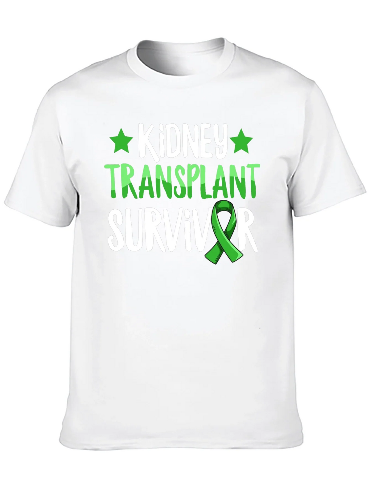 Kidney Transplant Survivor Awareness T-Shirt product image 9