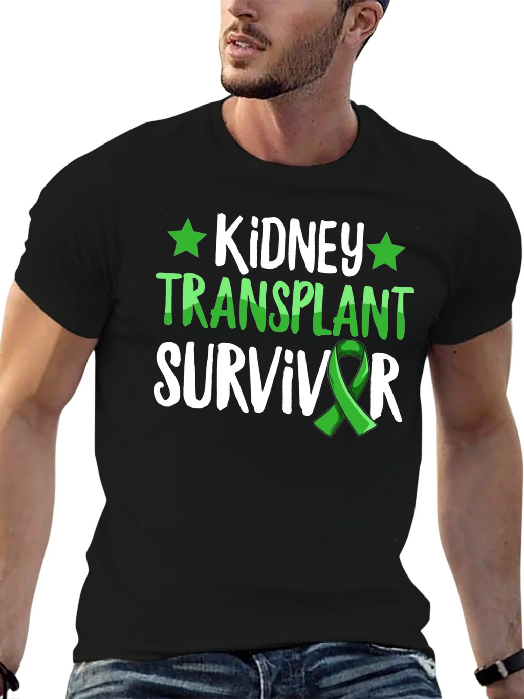 Kidney Transplant Survivor Awareness T-Shirt product image 6