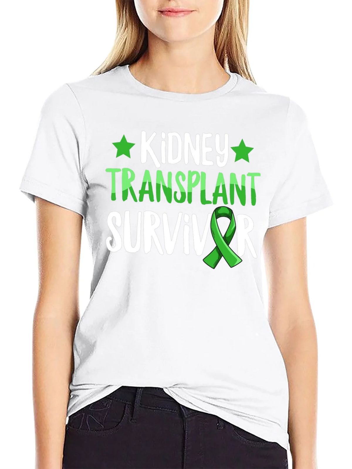 Kidney Transplant Survivor Awareness T-Shirt product image 8