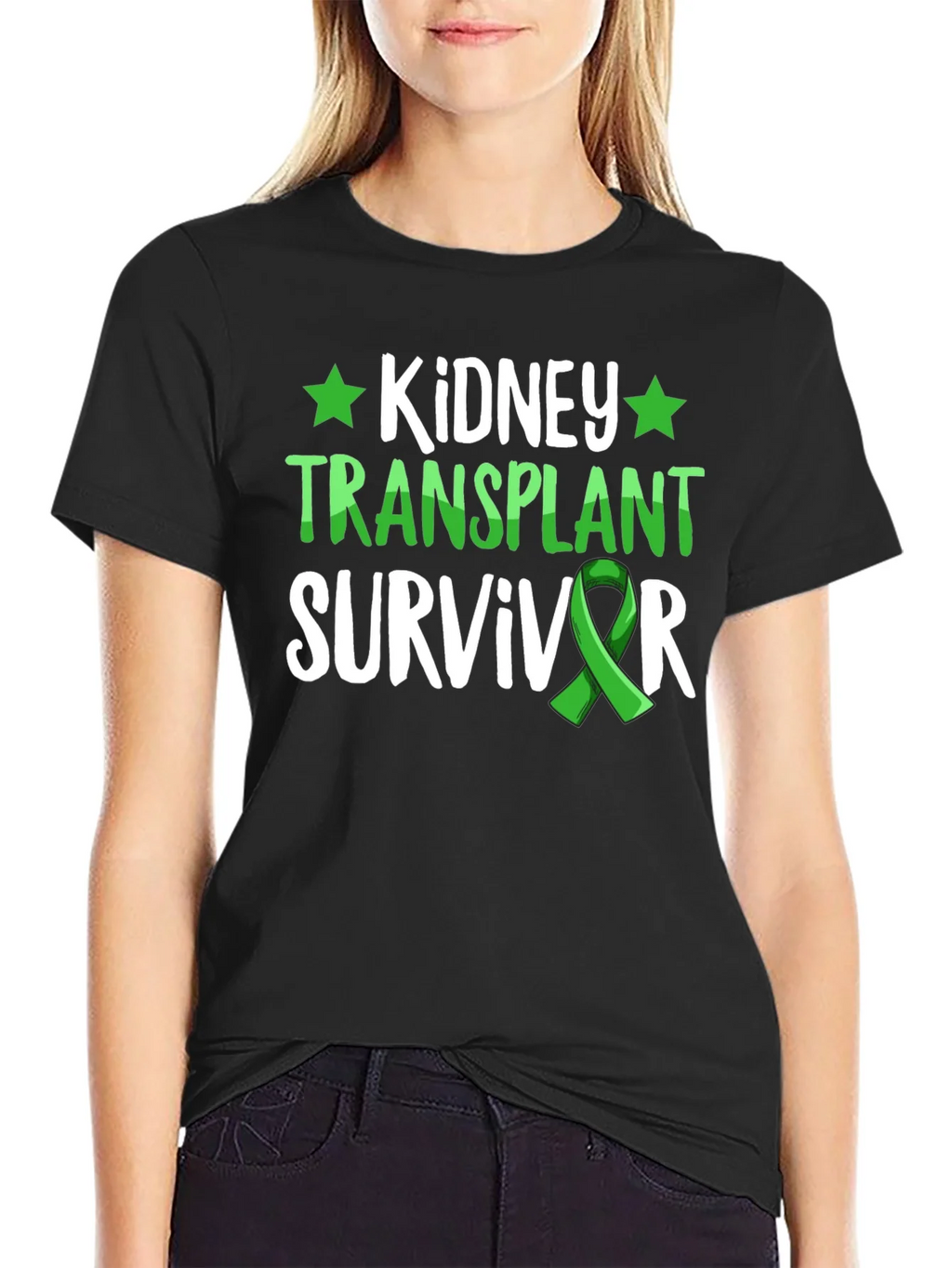 Kidney Transplant Survivor Awareness T-Shirt product image 2