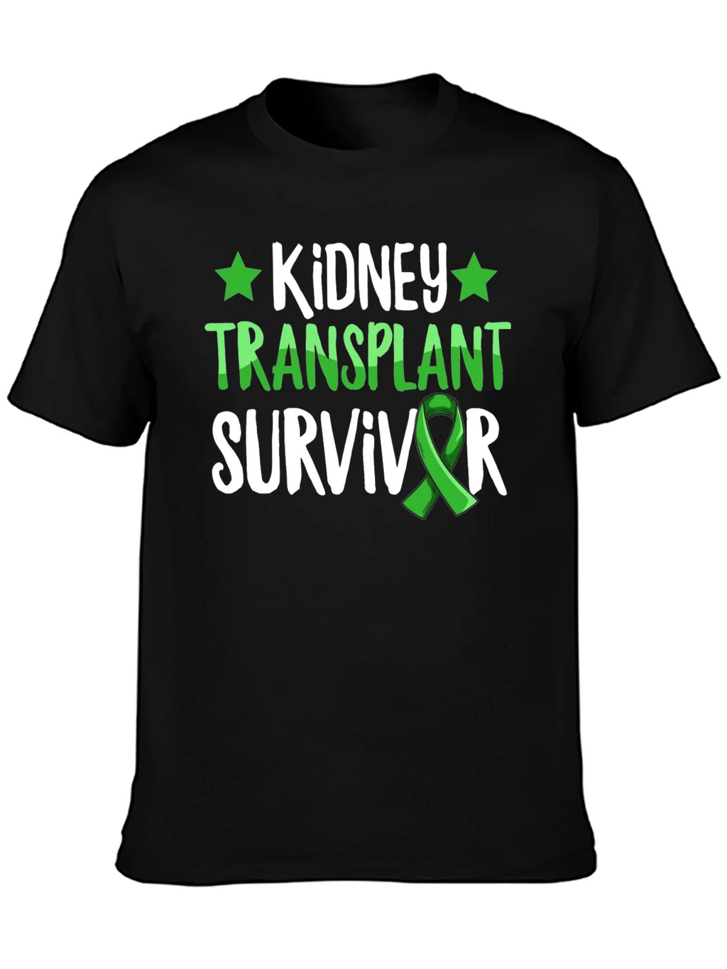 Kidney Transplant Survivor Awareness T-Shirt product image 3