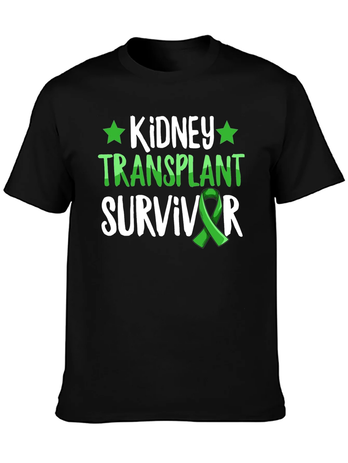 Kidney Transplant Survivor Awareness T-Shirt product image 3