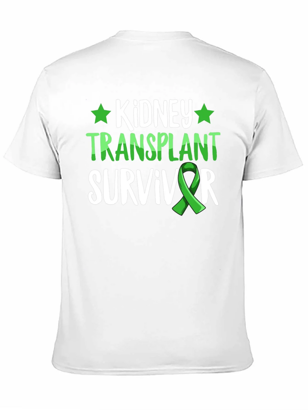 Kidney Transplant Survivor Awareness T-Shirt product image 10