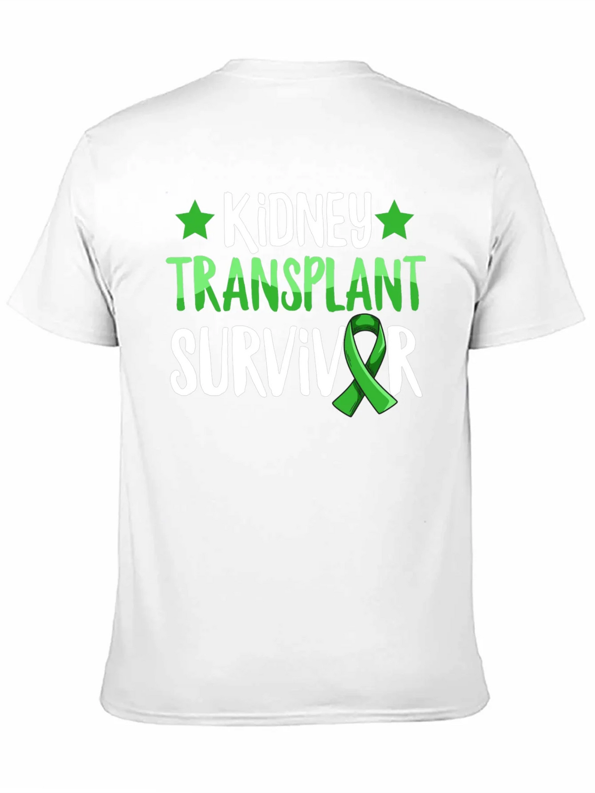 Kidney Transplant Survivor Awareness T-Shirt product image 10