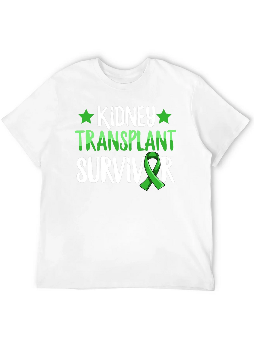 Kidney Transplant Survivor Awareness T-Shirt product image 11