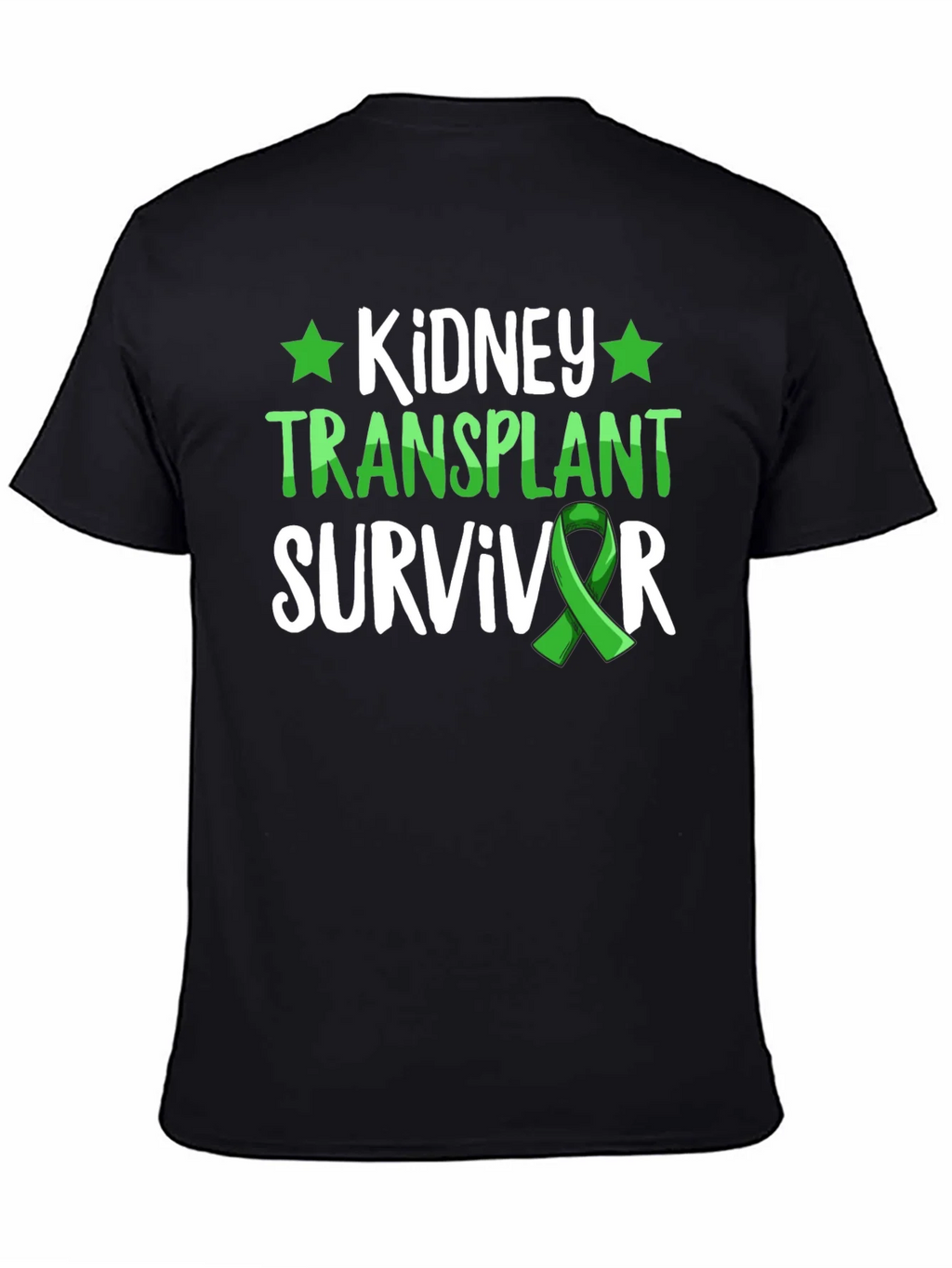 Kidney Transplant Survivor Awareness T-Shirt product image 4