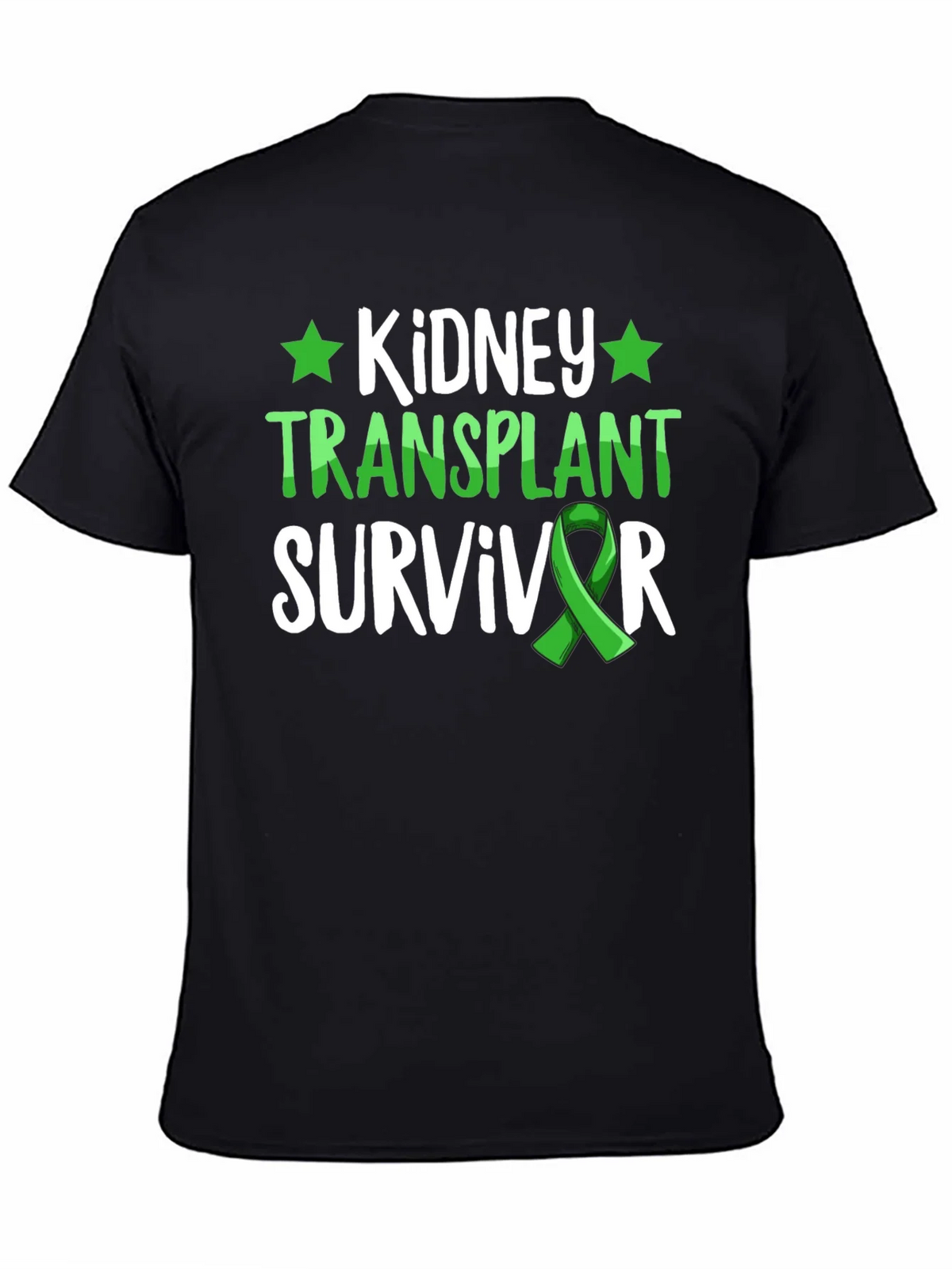 Kidney Transplant Survivor Awareness T-Shirt product image 4