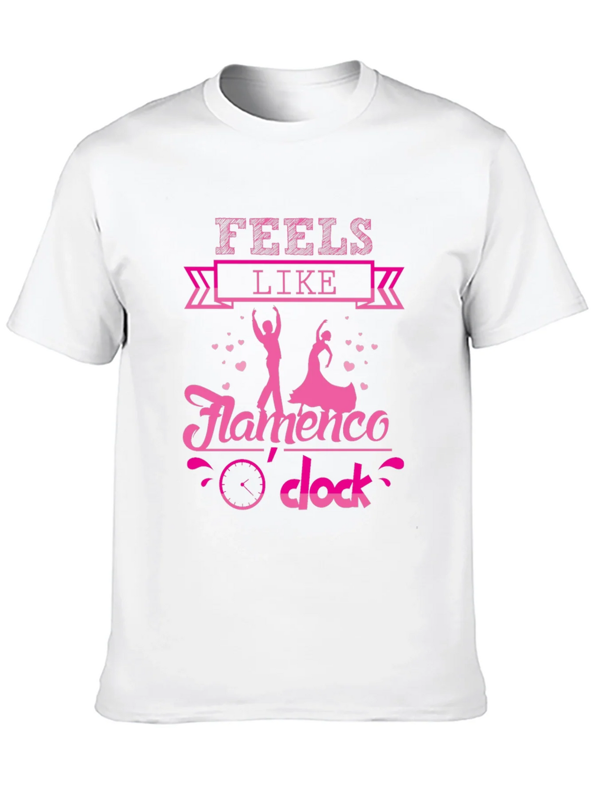 Flamenco OClock Graphic Tee product image 2