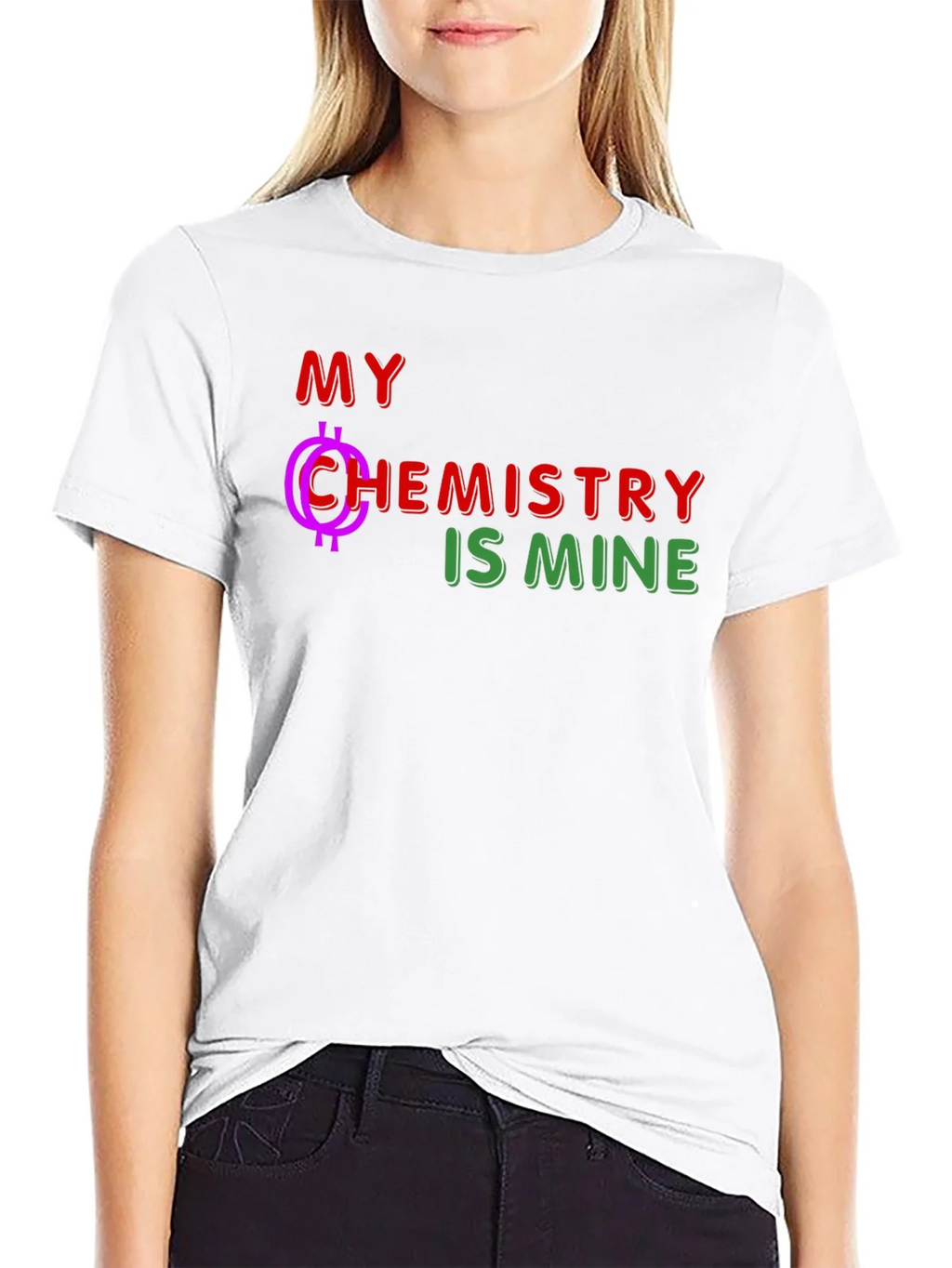 My Chemistry is Mine Black T-Shirt product image 6