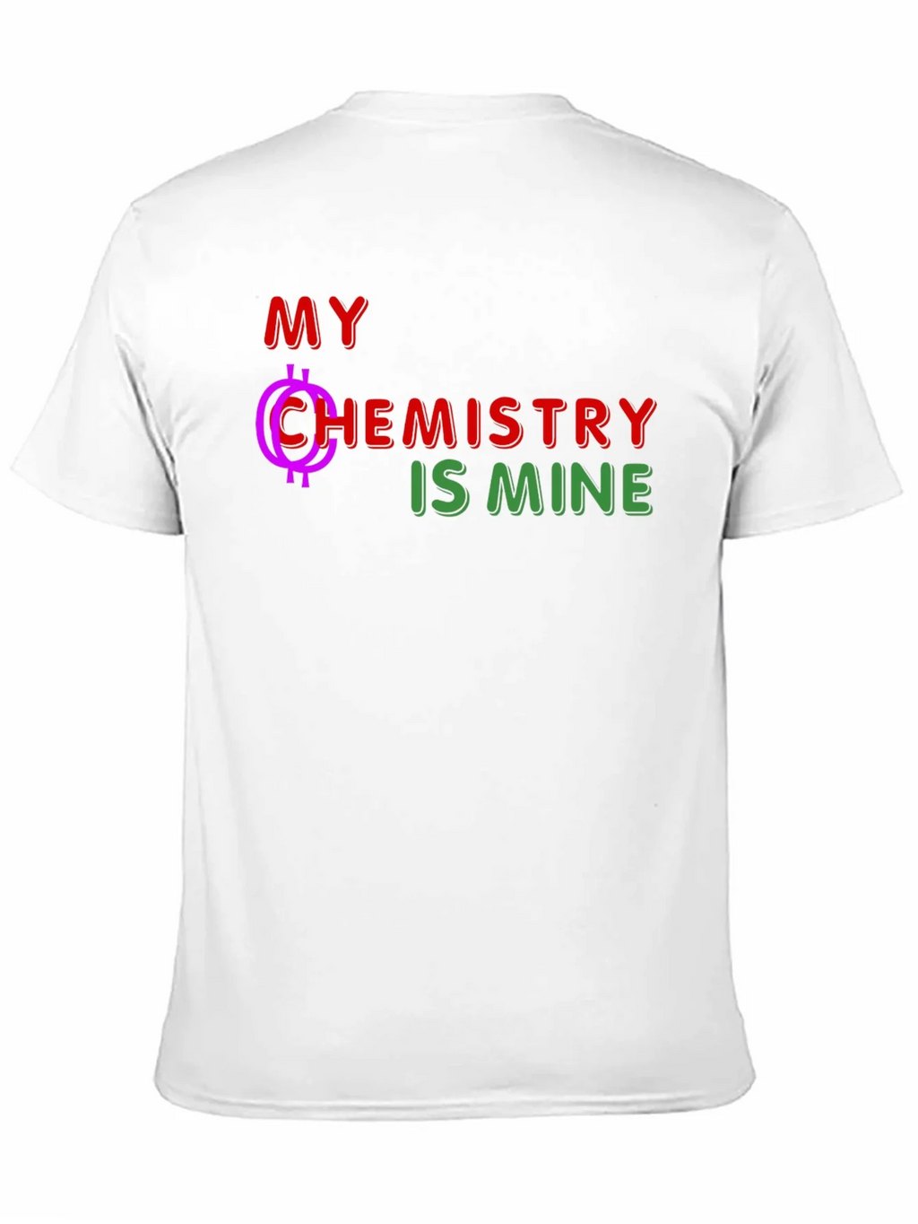 My Chemistry is Mine Black T-Shirt product image 7