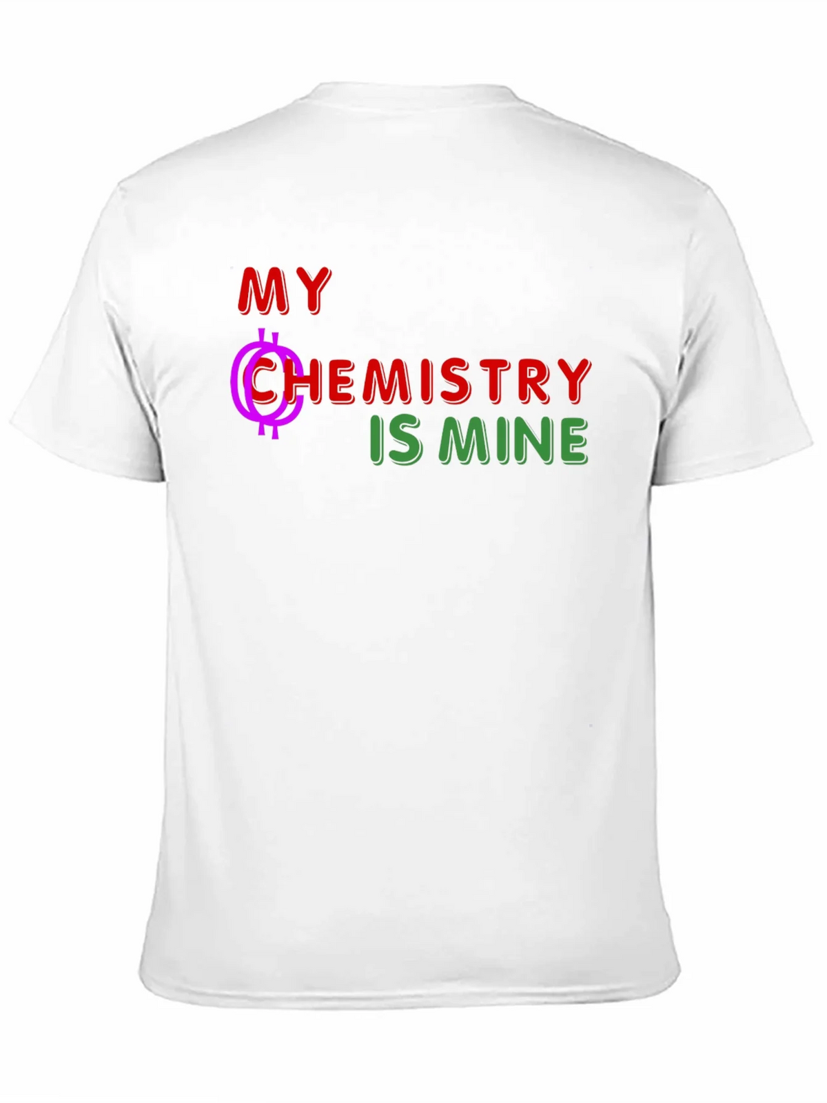 My Chemistry is Mine Black T-Shirt product image 7