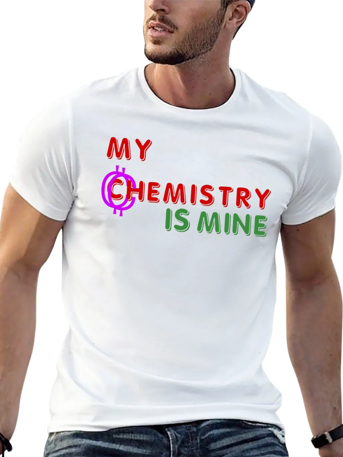 My Chemistry is Mine Black T-Shirt product image 8