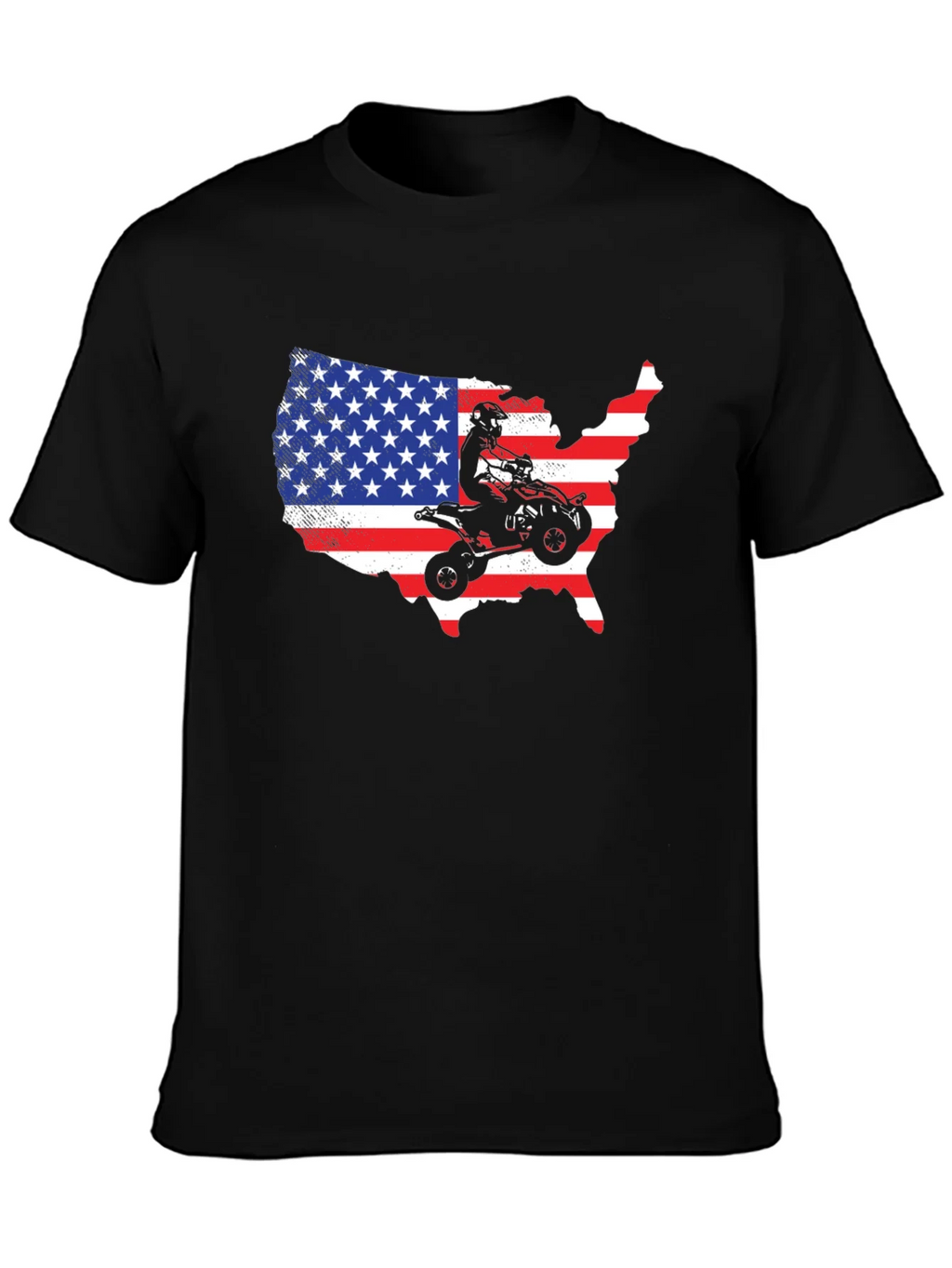 USA ATV Rider T-Shirt product image 3