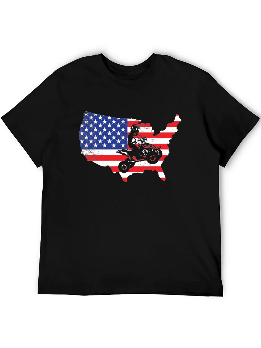 USA ATV Rider T-Shirt product image 5