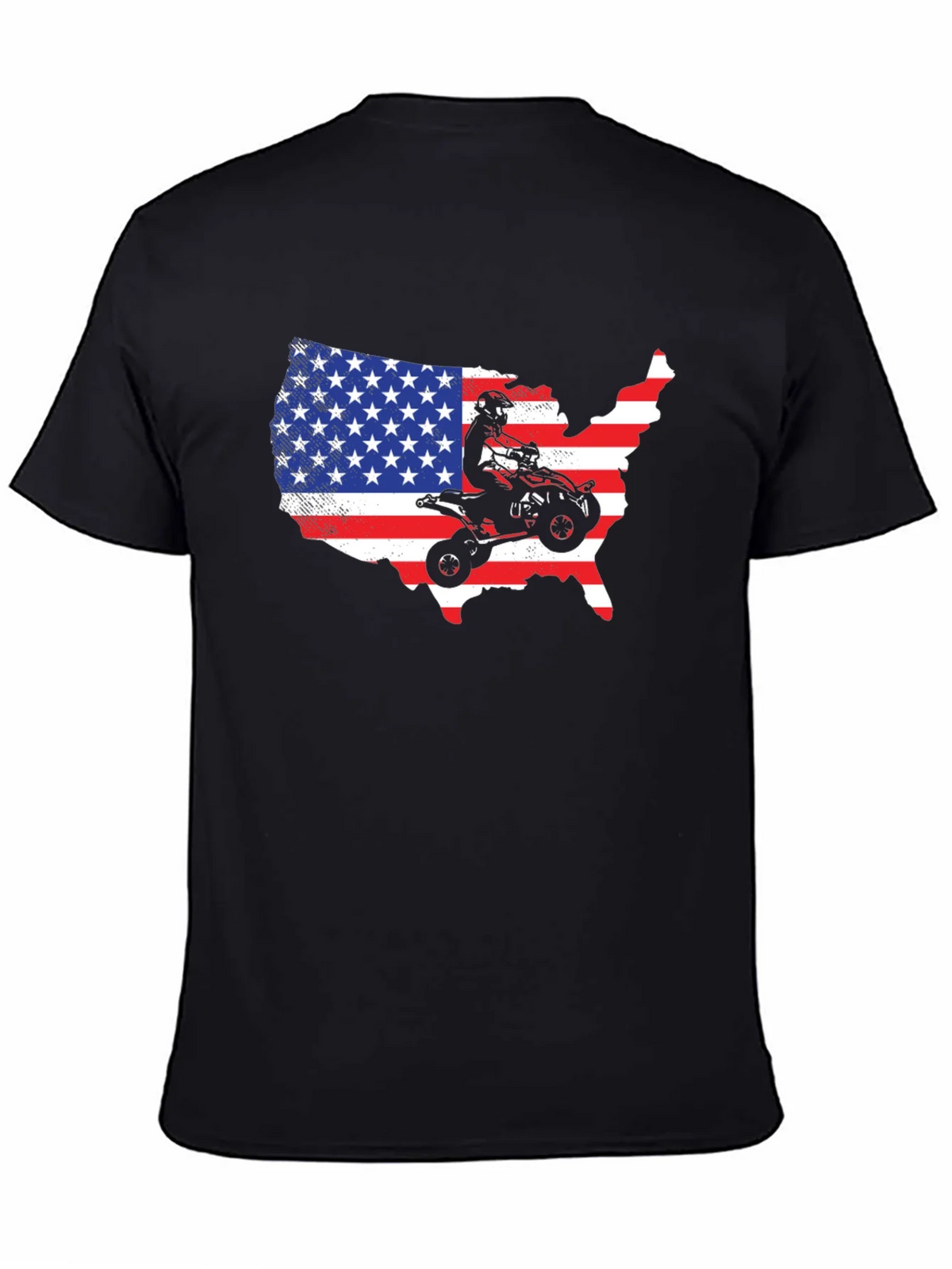 USA ATV Rider T-Shirt product image 4