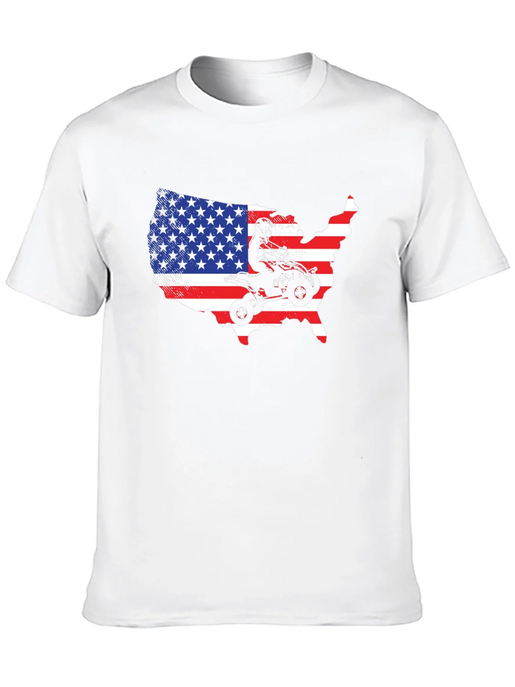 USA ATV Rider T-Shirt product image 8