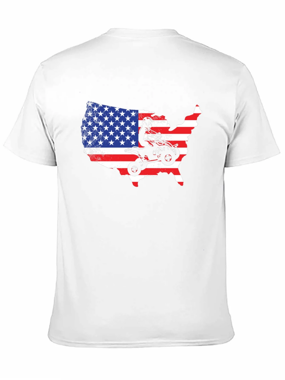 USA ATV Rider T-Shirt product image 9