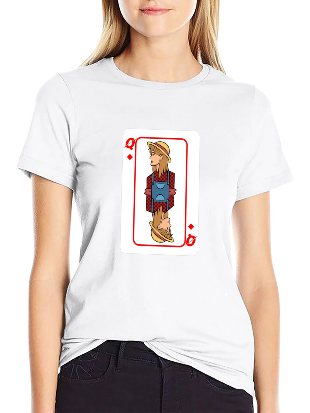 Queen of the Farm T-Shirt product image 8