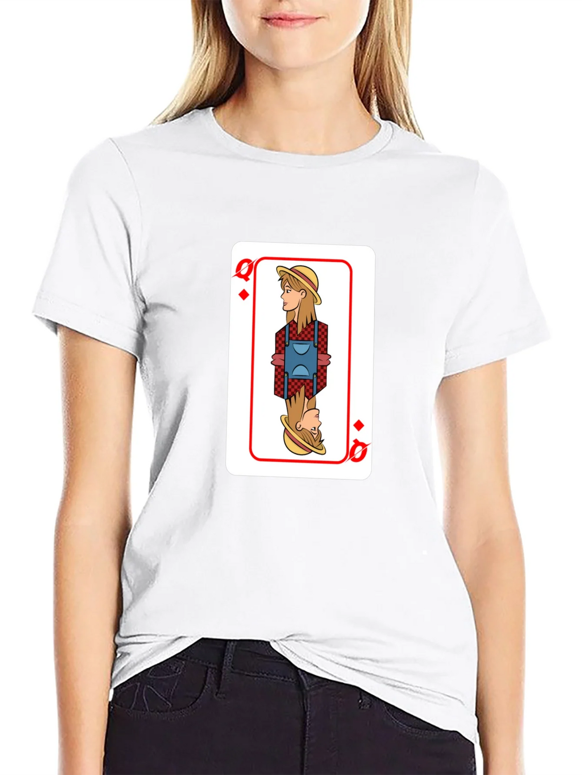 Queen of the Farm T-Shirt product image 8