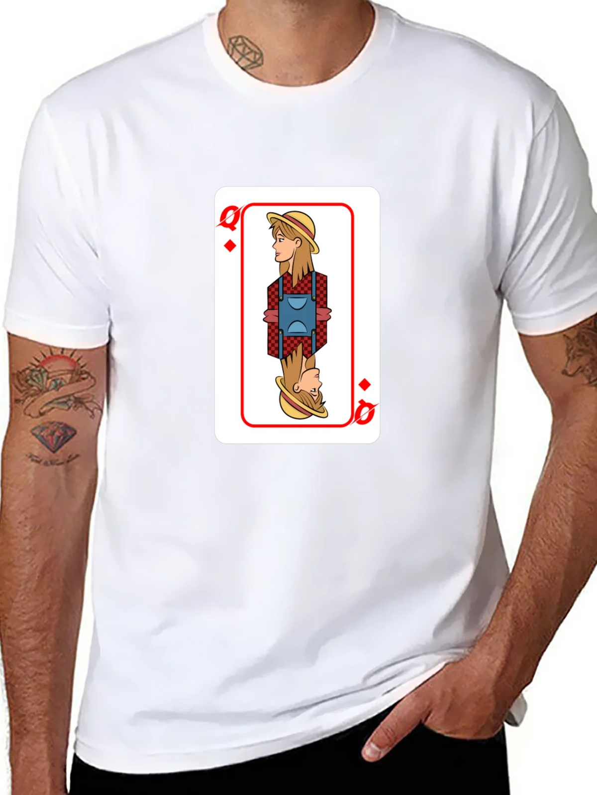 Queen of the Farm T-Shirt product image 7