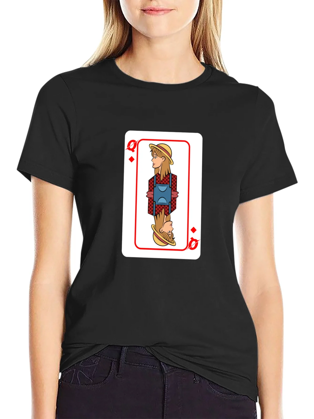 Queen of the Farm T-Shirt product image 2