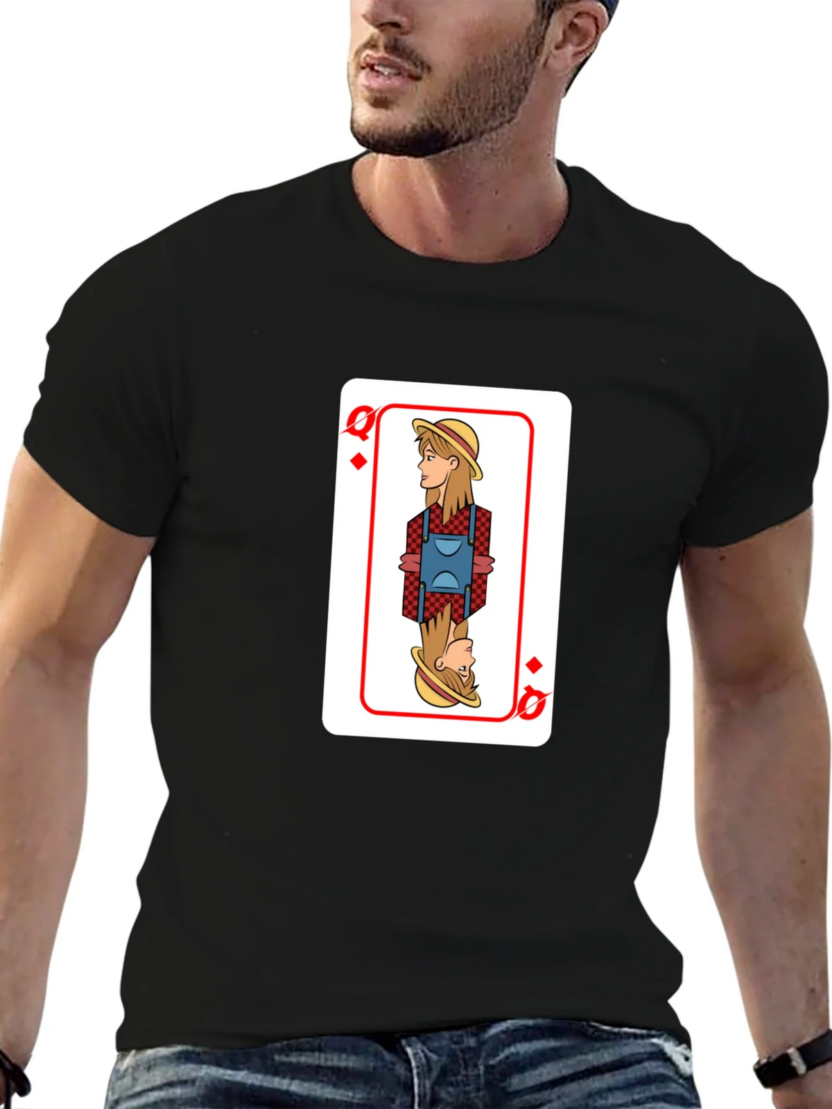 Queen of the Farm T-Shirt product image 6