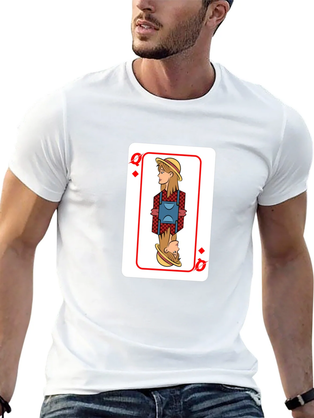 Queen of the Farm T-Shirt product image 12
