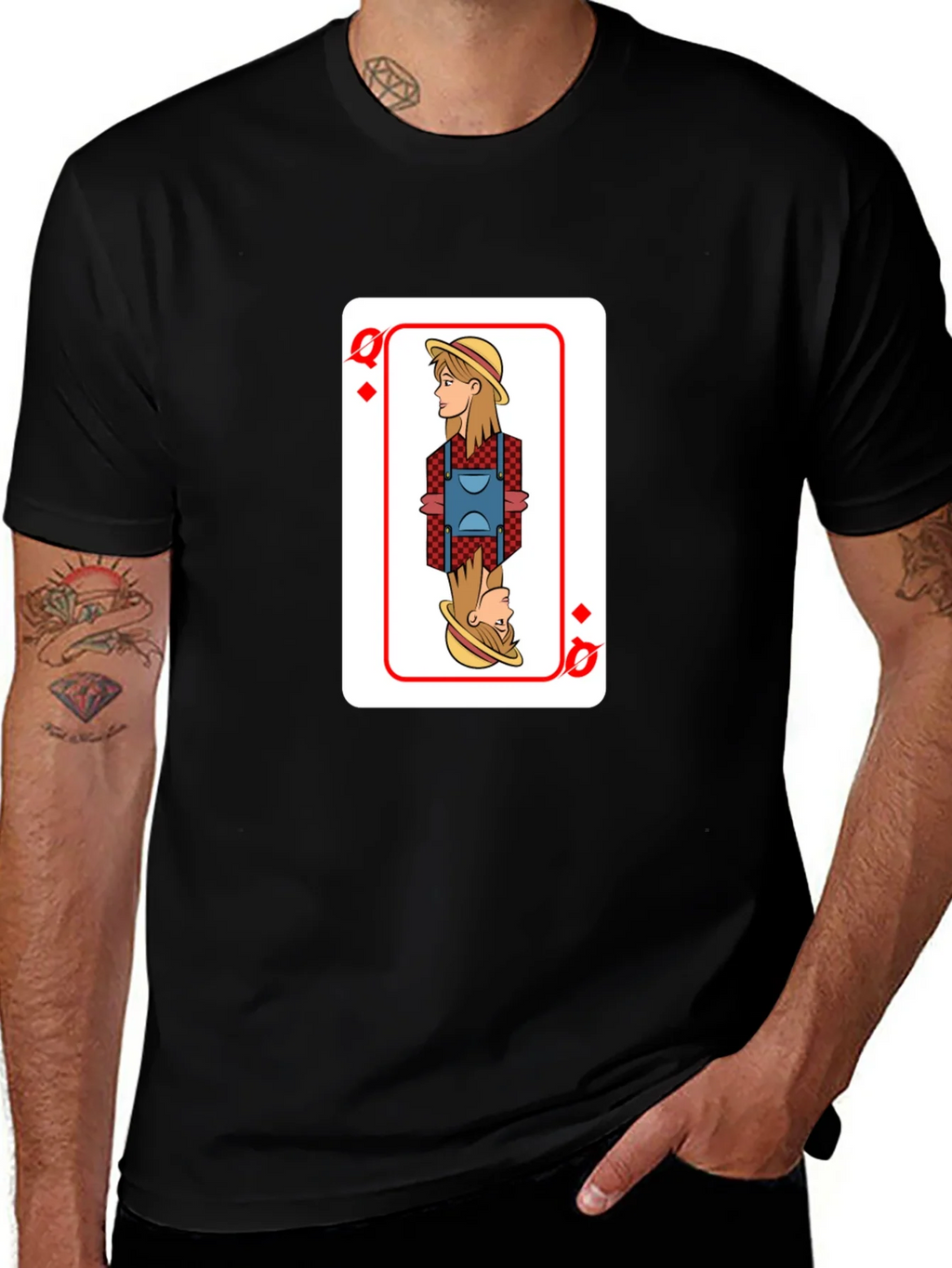 Queen of the Farm T-Shirt product image 1