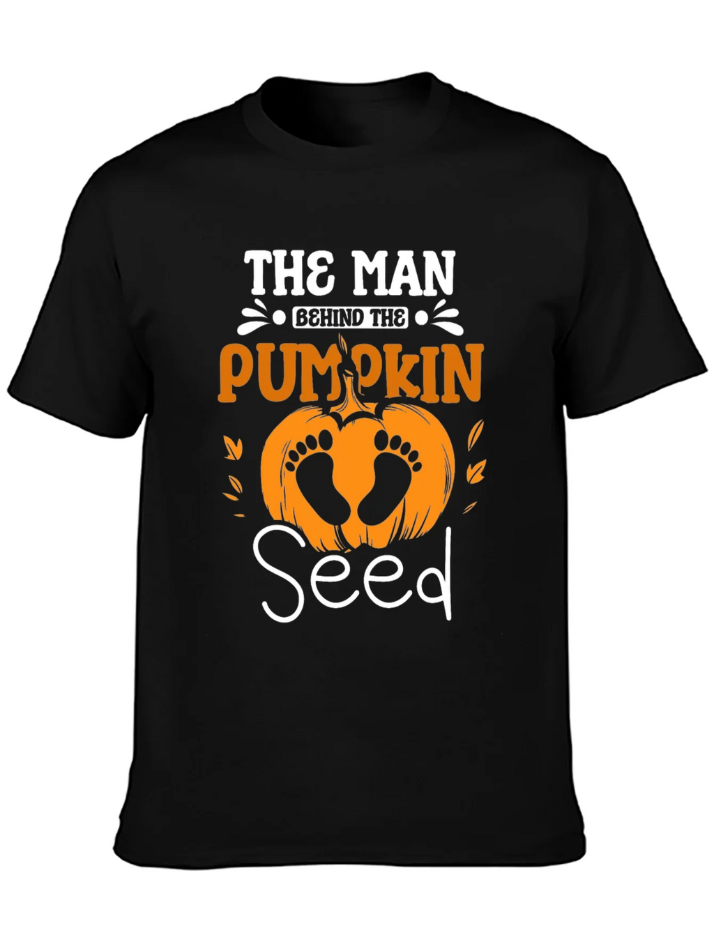 The Man Behind Pumpkin Seed T-Shirt product image 1