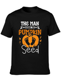 The Man Behind Pumpkin Seed T-Shirt product image 1