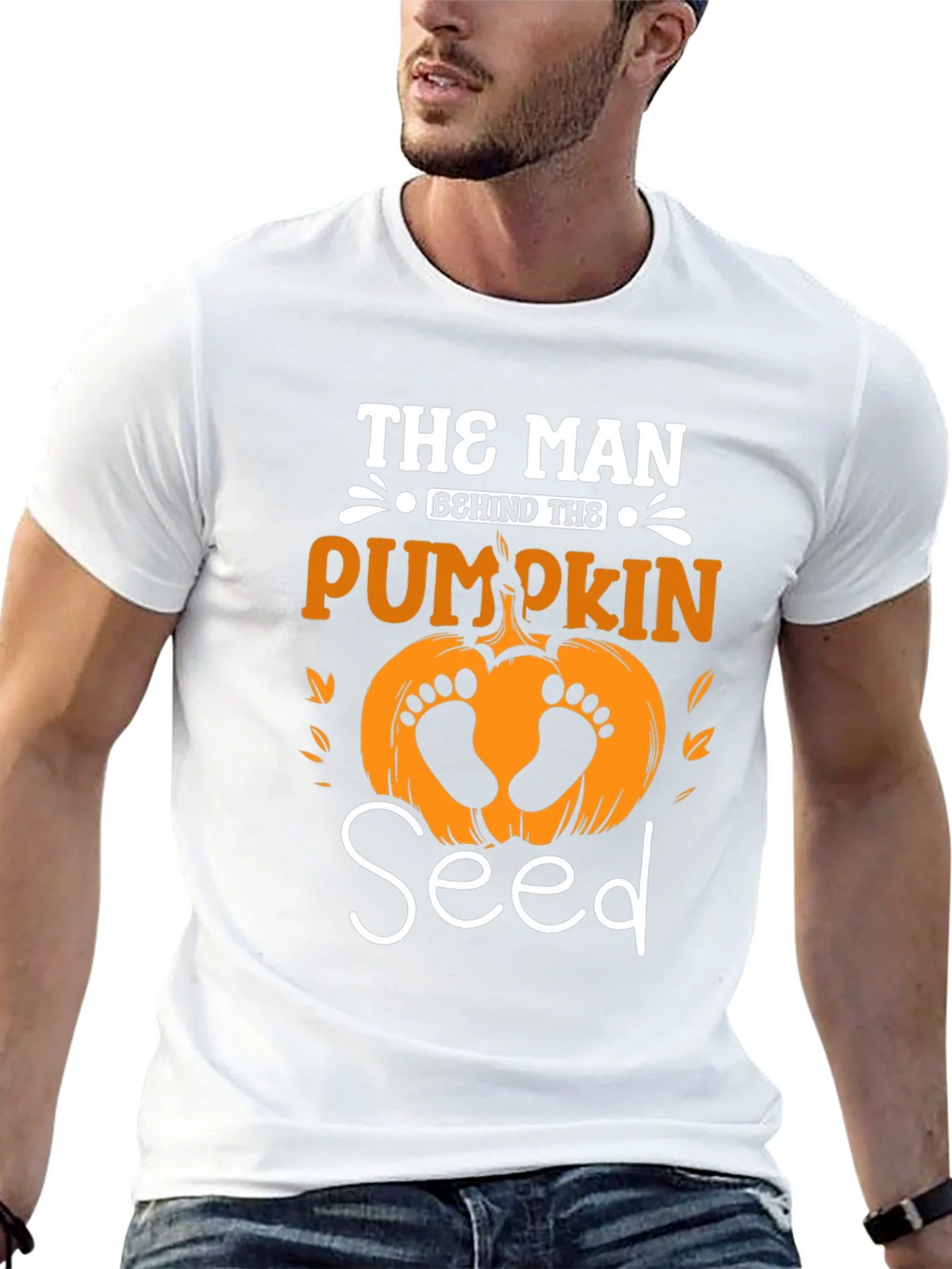 The Man Behind Pumpkin Seed T-Shirt product image 4