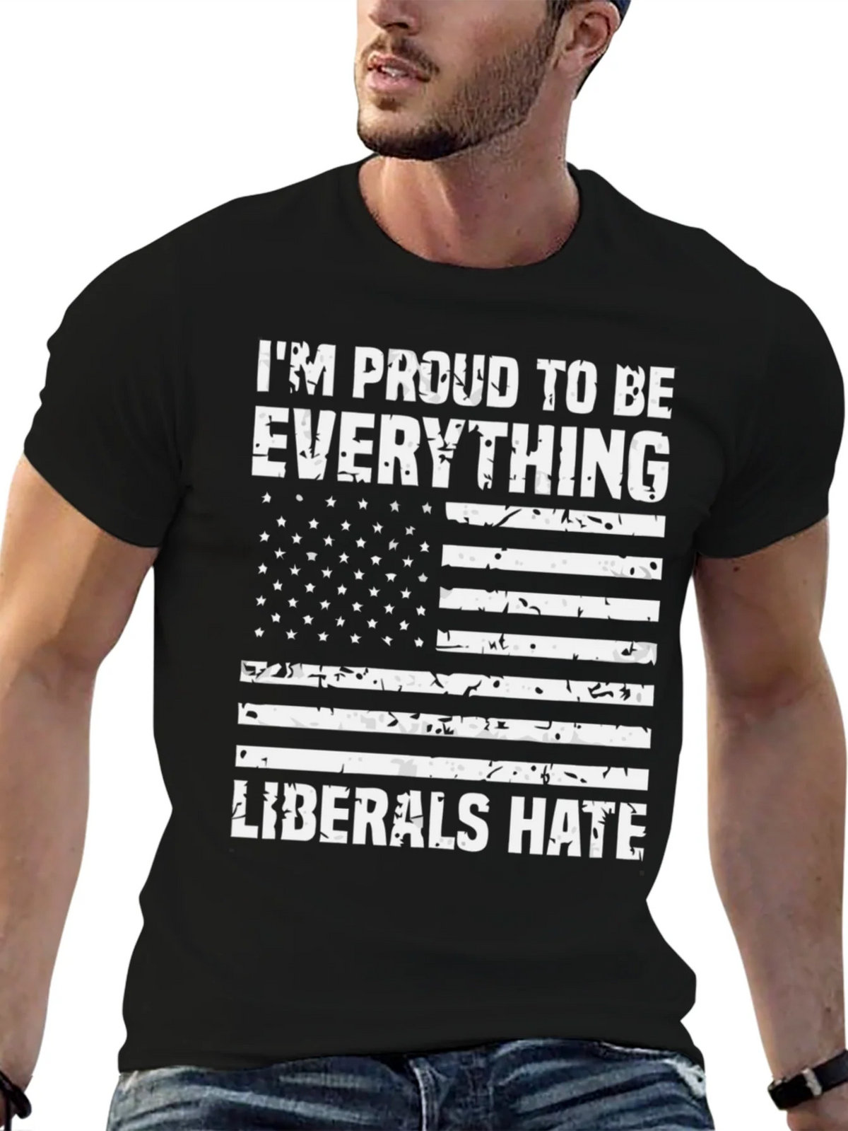 Proud Everything Liberals Hate T-Shirt product image 3