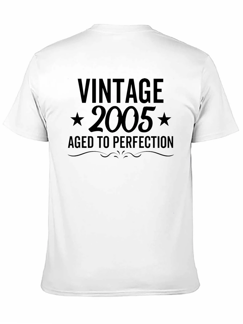 Vintage 2005 Aged To Perfection Graphic T-Shirt product image 10
