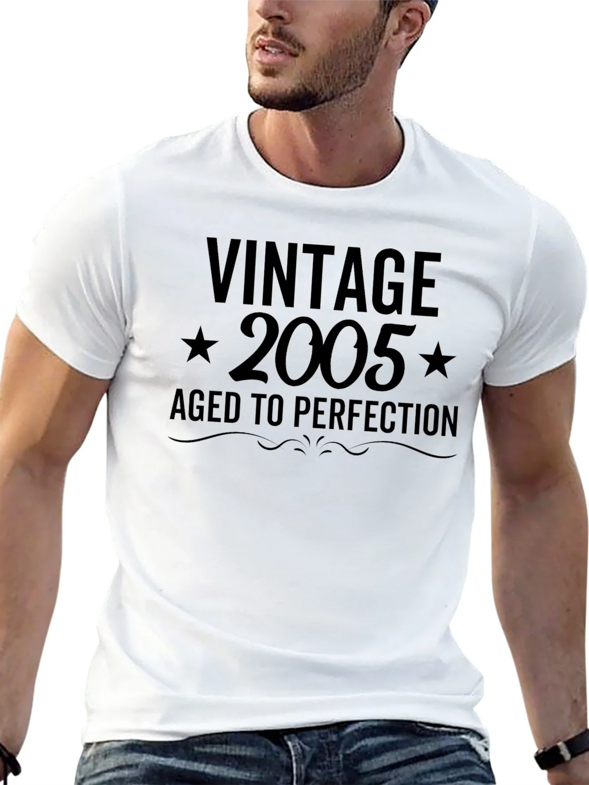 Vintage 2005 Aged To Perfection Graphic T-Shirt product image 12