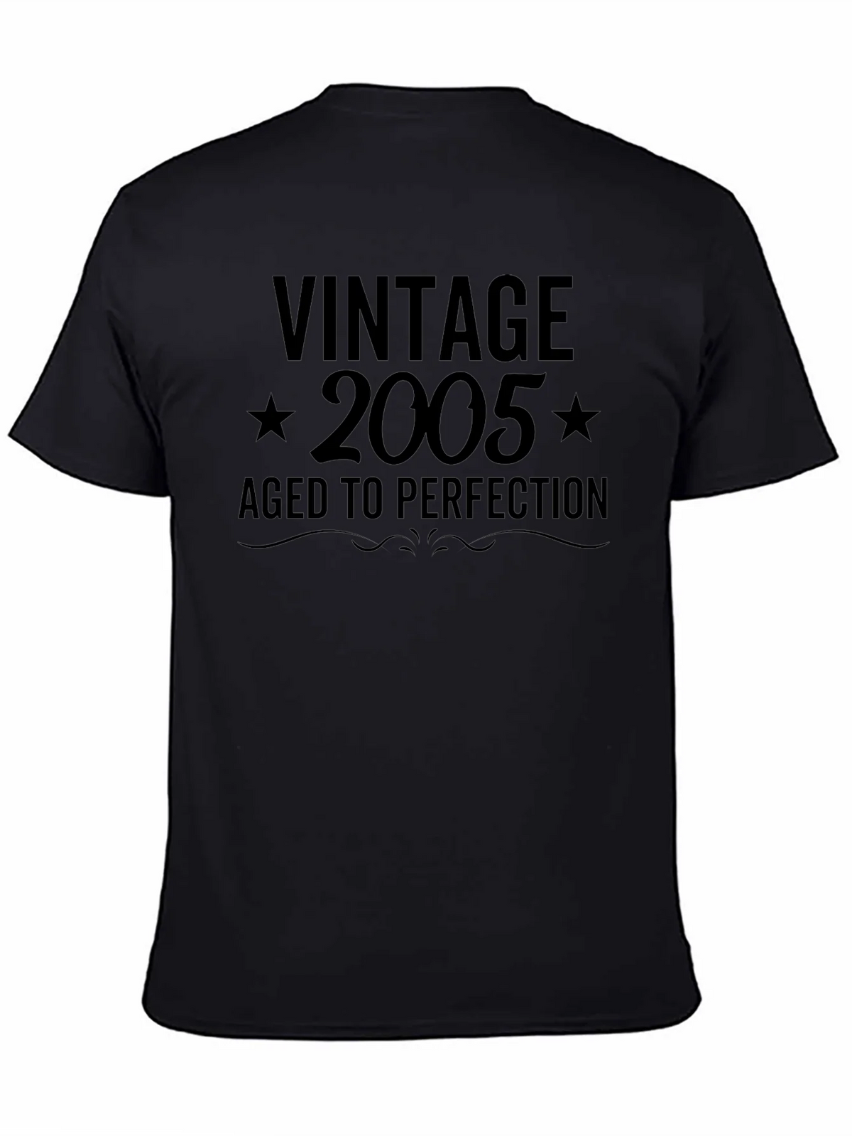 Vintage 2005 Aged To Perfection Graphic T-Shirt product image 4