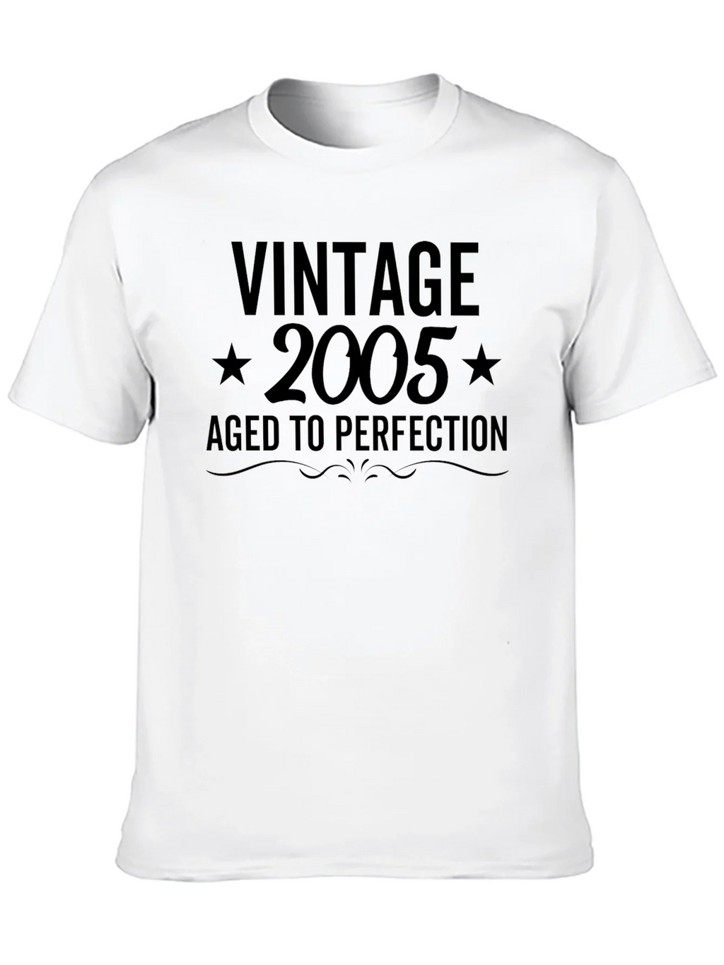 Vintage 2005 Aged To Perfection Graphic T-Shirt product image 9