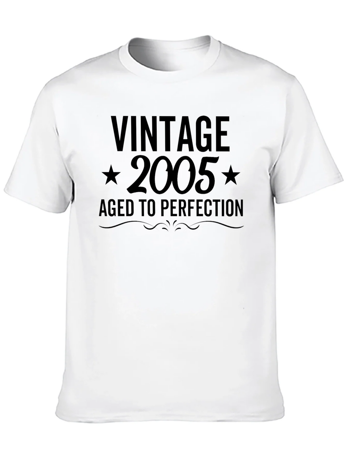 Vintage 2005 Aged To Perfection Graphic T-Shirt product image 9
