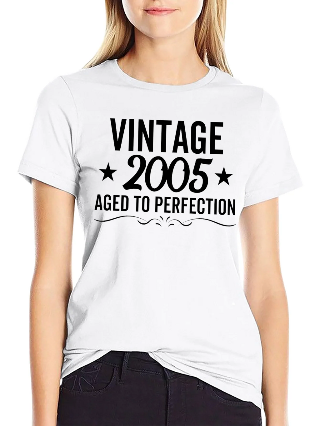 Vintage 2005 Aged To Perfection Graphic T-Shirt product image 8